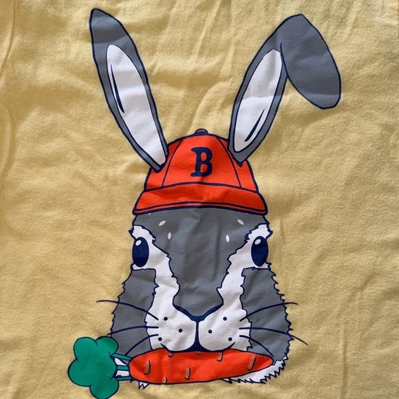 The Children’s Place Yellow Bunny Graphic Tee | 3T - Picture 2 of 5